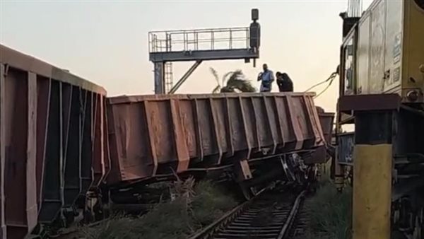حادث خروج عربات قطار