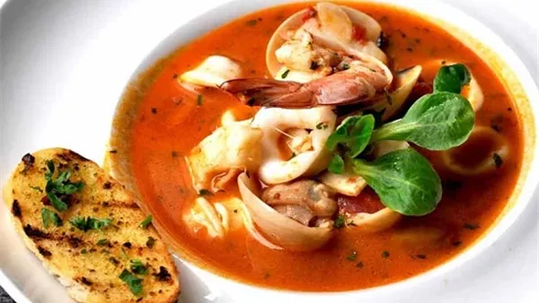 طريقة عمل شوربة السي