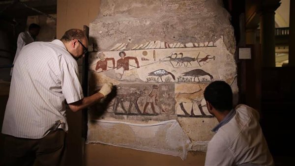 مشروع ترميم نقوش