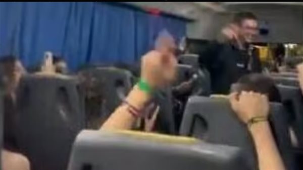 هتافات مناهضة لليهود