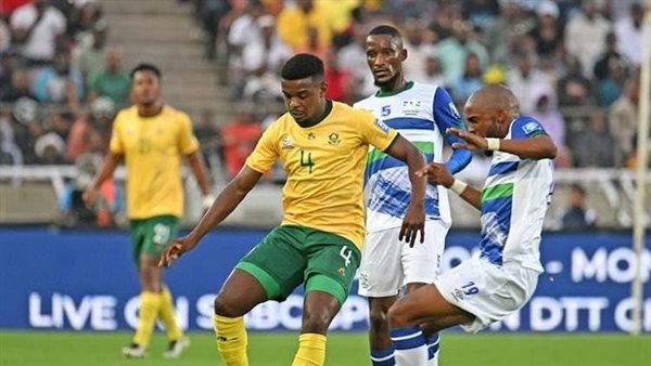 منتخب جنوب إفريقيا