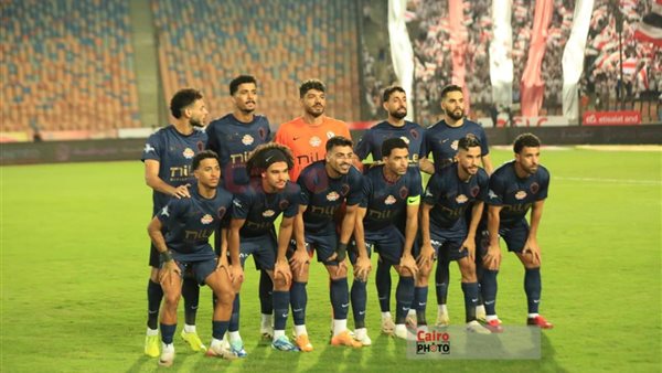 لاعبو الزمالك