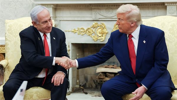 ترامب ونتنياهو -