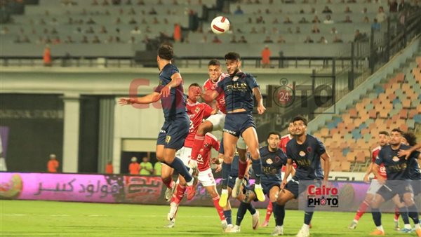 مباراة الأهلي والزمالك