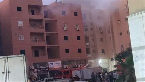 حريق مدخنة مطعم شهير