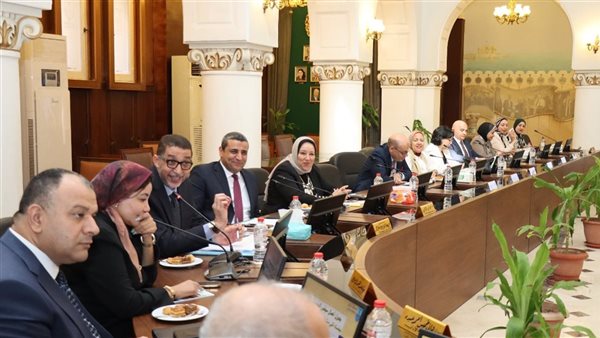 اجتماع مجلس جامعة