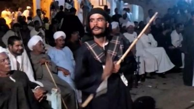 يرقص بالعصا.. آخر ظهور لـ صدام خط الصعيد قبل مصرعه في تبادل لإطلاق النار مع الشرطة بقنا