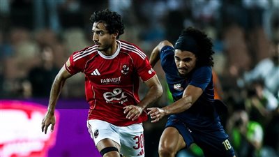 محمد هاني عقب الفوز في القمة: ده الطبيعي.. ارفع رأسك وافتخر بكونك أهلاوي