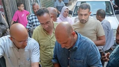 ضبط 450 كجم لحوم ودهون مجمدة مجهولة المصدر خلال حملات رقابية بالمنوفية 