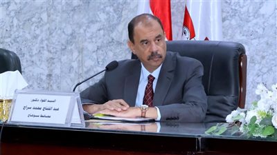 محافظ سوهاج يوجه بمتابعة تداعيات فيضان نهر النيل