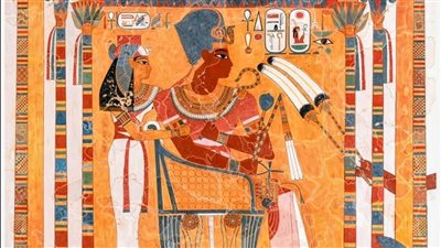 المتحف المصري يعرض قطعة نادرة تكشف تفاصيل الحياة الملكية في عصر الأسرة الـ18