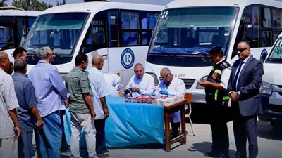 مكافحة الإدمان: الكشف على 419 سائقًا في 5 محافظات خلال أسبوع