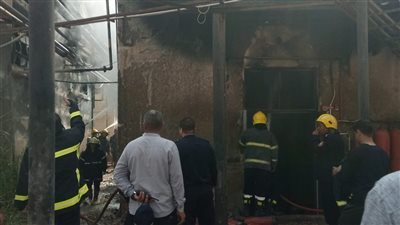 دون خسائر بشرية.. السيطرة على حريق داخل شركة طنطا للزيوت في بنها 