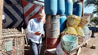 محافظ أسيوط: حملات مكثفة لرفع الإشغالات والتعديات على حرم الطريق بالبداري لإعادة الانضباط المروري