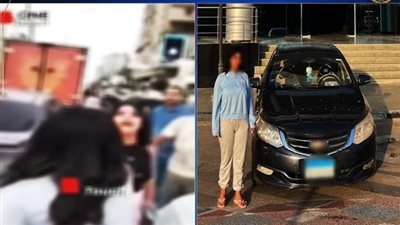 لها معلومات جنائية.. الداخلية تكشف تفاصيل ضبط المتهمة بالتعدي على سائق في العجوزة