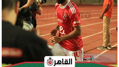 حسين الشحات يفوز بجائزة رجل مباراة الأهلي والزمالك 