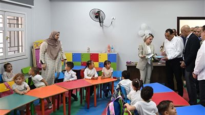 رئيس الوزراء يتفقد مركز تنمية الأسرة والطفل ضمن مشروعات حياة كريمة بقرية سبك الأحد بالمنوفية