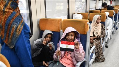 السكة الحديد تُسيّر الرحلة الـ21 لقطارات العودة الطوعية للأشقاء السودانيين إلى وطنهم