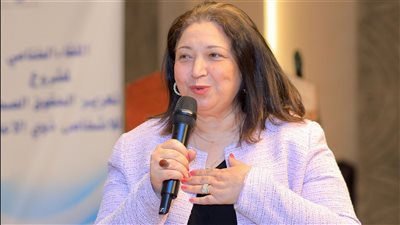 نائبة وزيرة التضامن: نسعى لتمكين ذوي الإعاقة.. وتحسين جودة حياة المواطن المصري