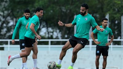 بيراميدز يختتم تدريباته الجماعية استعدادا لمواجهة الجيش الرواندي