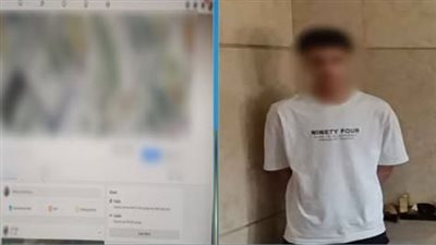 ضبط المتهم بالنصب على المواطنين بإنشاء وإدارة العديد من الحسابات الإلكترونية الاحتيالية مقابل أموال