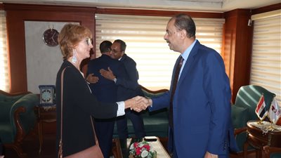 محافظ سوهاج يستقبل محافظ قنا ووفد البنك الدولي والاتحاد الأوروبي لبرنامج التنمية المحلية بصعيد مصر