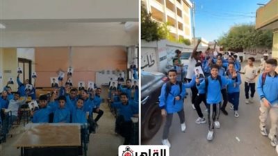 بعد تداول صور مرشح محتمل لانتخابات النواب أمام إحدى المدارس.. تعليم سنورس تحيل المدير والمشرفين للتحقيق