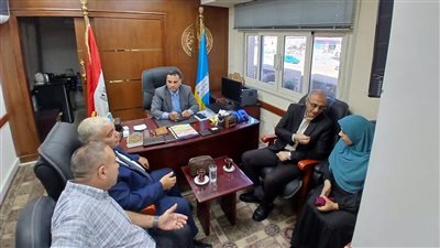 تموين الإسكندرية: يجب الاهتمام بصوامع التخزين ومراجعة العمليات الفنية لتخزين الاقماح للمحافظة