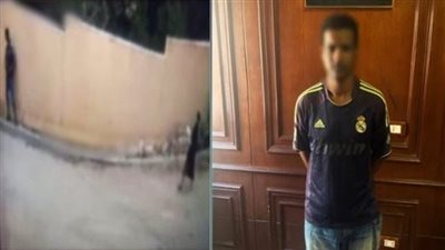 التحقيق مع المتهم بالتحرش بسيدة في أحد شوارع الجيزة