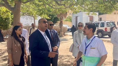 وكيل وزارة الصحة بالإسكندرية يشدد على استمرار تدريب الفرق الطبية والإدارية