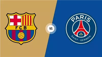القناة الناقلة لمباراة برشلونة وباريس سان جيرمان في دوري أبطال أوروبا