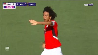 نتيجة مباراة منتخب الشباب ونيوزيلندا في كأس العالم.. مصر متأخرة بالشوط الأول