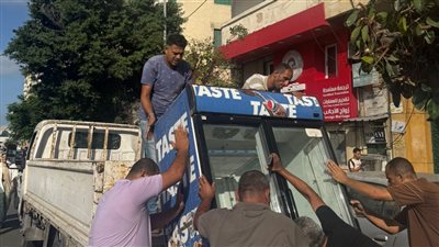 حي وسط بالإسكندرية يشن حملات لضبط الشوارع وتزيين الحدائق