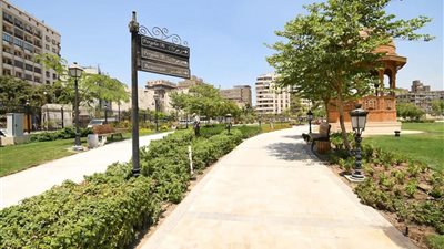  مصدر: افتتاح حديقة الأزبكية منتصف أكتوبر الجاري.. ومؤسسة الآغا خان ستتولى الإدارة