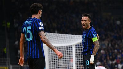 إنتر ميلان يكتسح سلافيا براغ التشيكي بثلاثية في دوري أبطال أوروبا