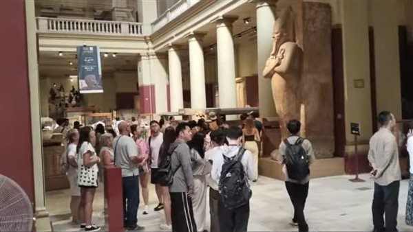 المتحف المصري بالتحرير