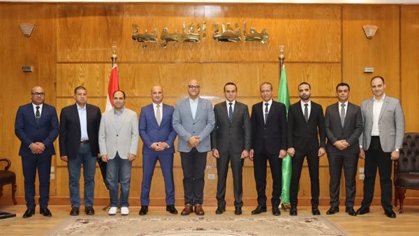 محافظ القليوبية 