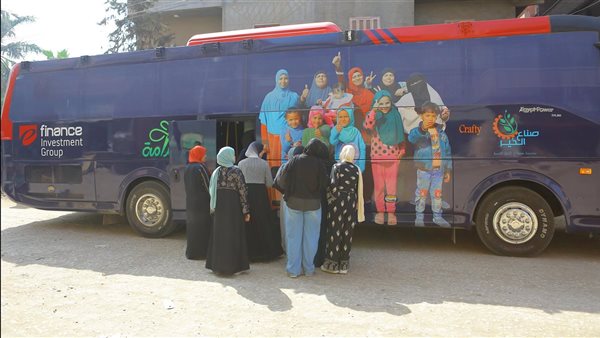 أتوبيس صناع الخير