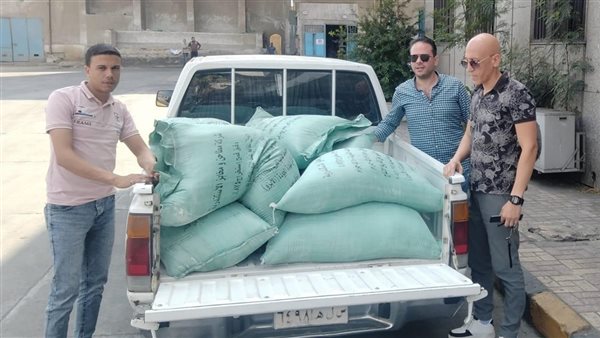 حملة تموينية 