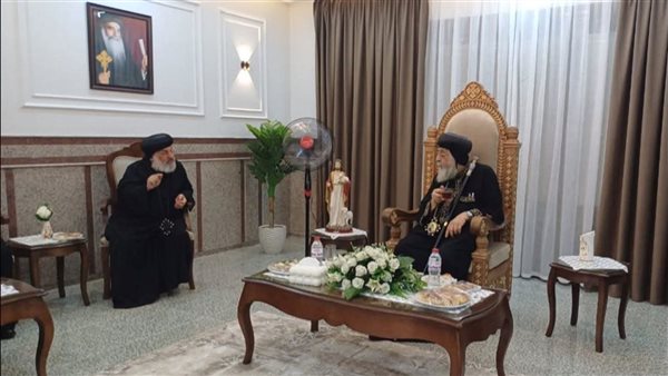 البابا تواضروس الثاني