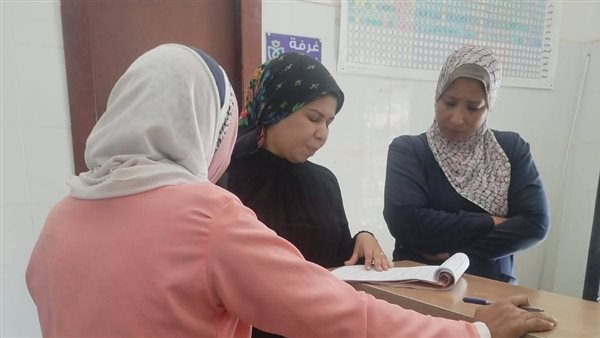 جانب من التفقد