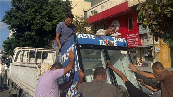 حملة إزالة - أرشيفية