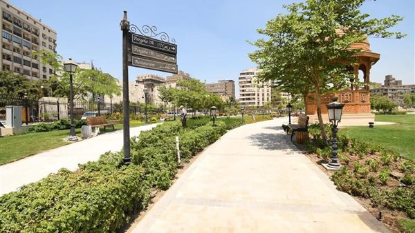 حديقة الأزبكية