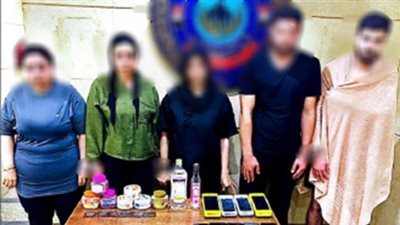 القبض على 5 أشخاص بتهمة ممارسة الفسق والفجور داخل نادٍ صحي بالقاهرة