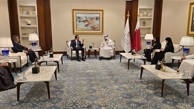 وزير الصحة يبحث مع نظيره القطري دعم القطاع الصحي في غزة وتعزيز التعاون الثنائي