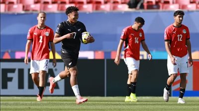 بعد الخسارة أمام نيوزيلندا.. فيفا: مصر أصبحت على حافة الخروج من كأس العالم للشباب