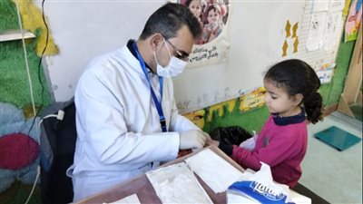 فحص 41369 تلميذا ضد سوء التغذية في الوادي الجديد