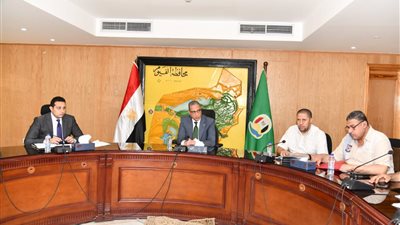 بقيمة 124 مليون جنيه.. محافظ الفيوم يراجع الخطوات التنفيذية لمشروعات الخطة الاستثمارية للعام المالي 2025-2026