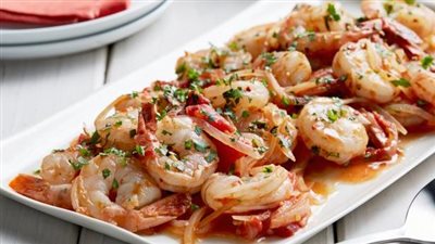 طريقة عمل الجمبري الاسكندراني.. لهذا السبب قد يصبح قاسيًا عند الأكل