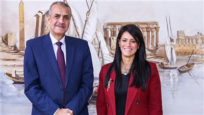 المشاط تبحث مع رئيس الإحصاء استعدادات تعداد 2027 وتطوير البنية المعلوماتية للجهاز